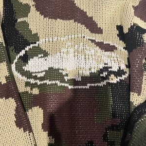 Corteiz Alcatraz Heavy Knit Zip Hoodie
Camo
Size: Men S